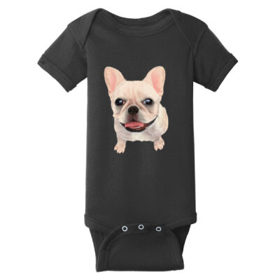 Baby Bodysuit - Frenchie - Original Thumbnail