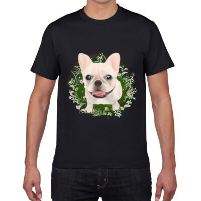 Premium Cotton - Frenchie - Flower Thumbnail