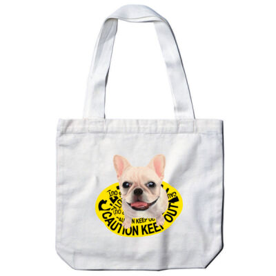 Carrie Tote - Frenchie - Keep Out Thumbnail