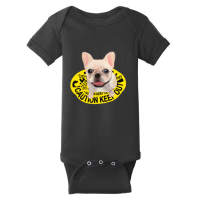Baby Bodysuit Frenchie - Keep Out Thumbnail