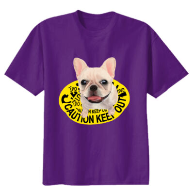 Youth Premium Cotton - Frenchie - Keep Out Thumbnail