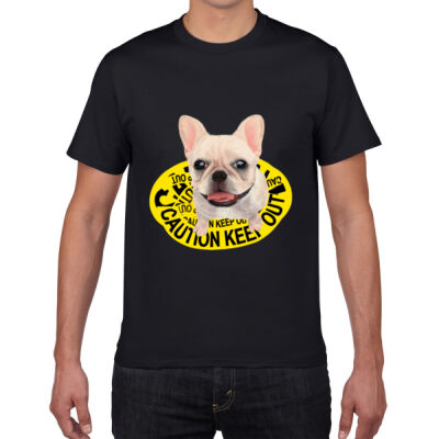 Premium Cotton - Frenchie - Keep Out Thumbnail