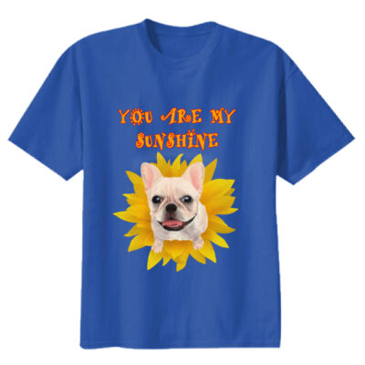 Youth Premium Cotton - Frenchie - Sunshine Thumbnail