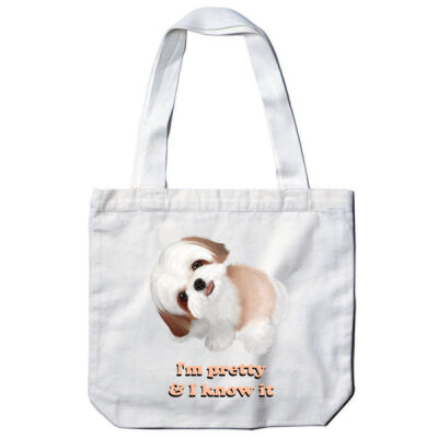 Carrie Tote - Shih Tzu Thumbnail