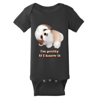 Baby Bodysuit - Shih Tzu Thumbnail