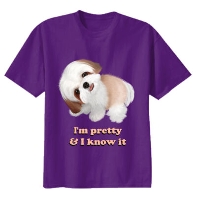 Youth Premium Cotton - Shih Tzu Thumbnail