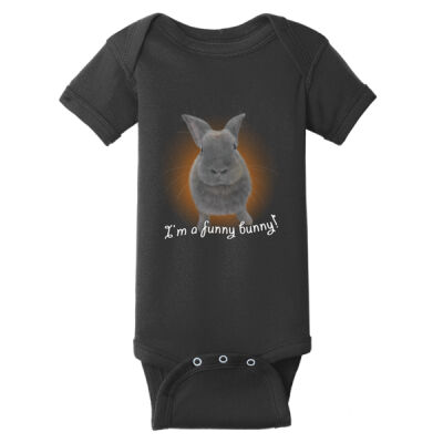 Baby Bodysuit - Funny Bunny Thumbnail