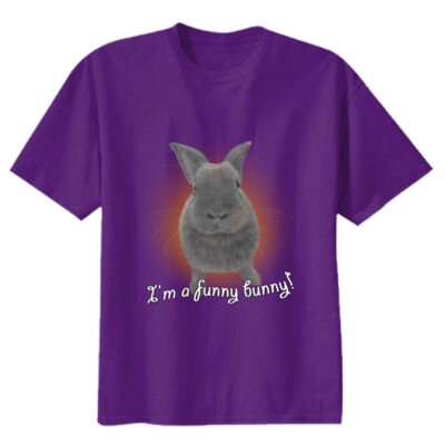 Youth Premium Cotton - Funny Bunny Thumbnail