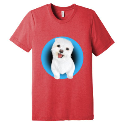 Unisex Triblend - Maltese Blue Thumbnail