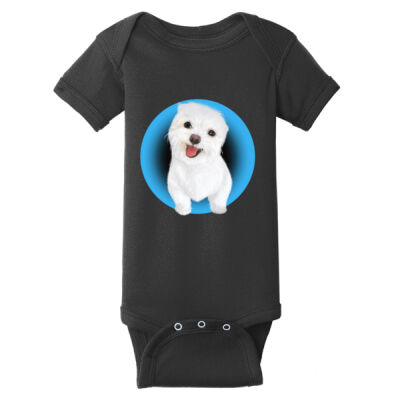 Baby Bodysuit - Maltese Blue Thumbnail
