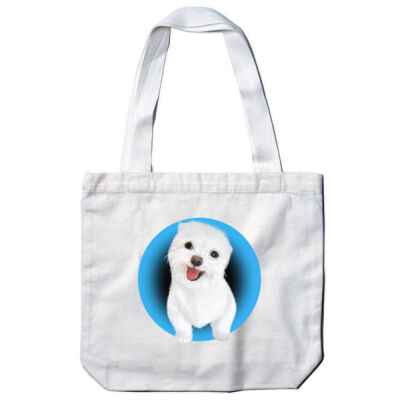 Carrie Tote - Maltese Blue Thumbnail