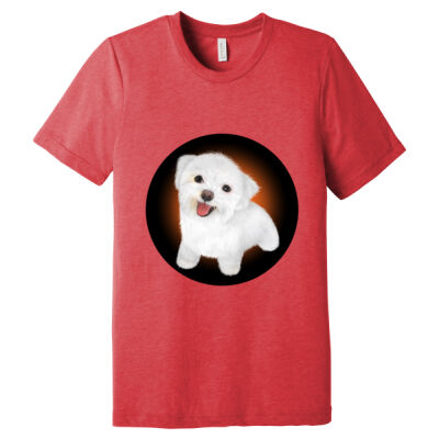 Unisex Triblend - Maltese  Thumbnail