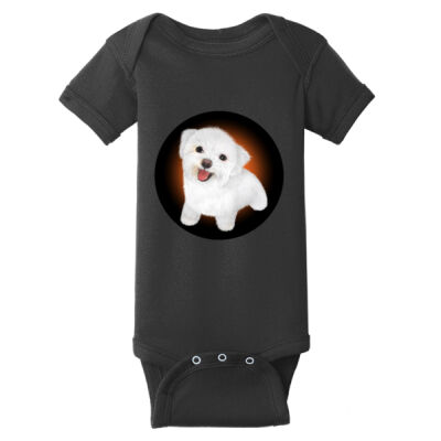 Baby Bodysuit - Maltese  Thumbnail