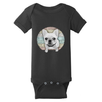 Baby Bodysuit - Vintage Frenchie Thumbnail
