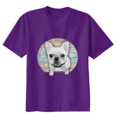 Youth Premium Cotton - Vintage Frenchie Thumbnail