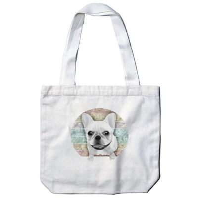 Carrie Tote - Vintage Frenchie Thumbnail