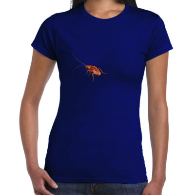 Ladies Premium Cotton - Cockroach Thumbnail