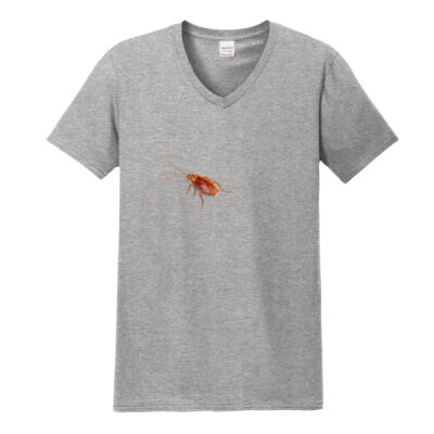 Softstyle V Neck - Cockroach Thumbnail