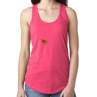 Ladies' Racerback Tank - Cockroach Thumbnail