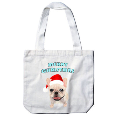 Carrie Tote - Frenchie - Xmas Thumbnail