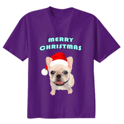 Youth Premium Cotton - Frenchie - Xmas Thumbnail