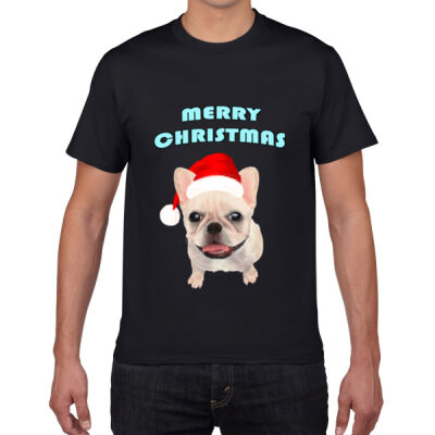 Premium Cotton - Frenchie - Xmas Thumbnail