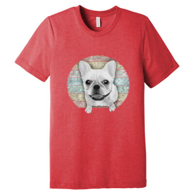 Unisex Triblend - Frenchie - Vintage Thumbnail