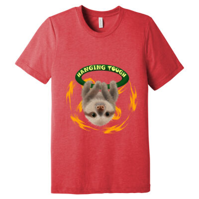 Unisex Triblend - Hanging Sloth Thumbnail