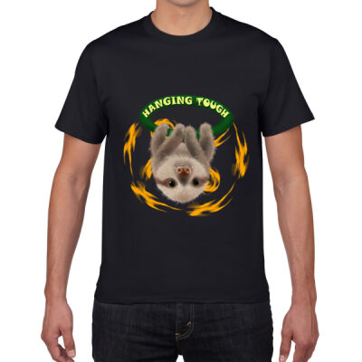Premium Cotton - Hanging Sloth Thumbnail