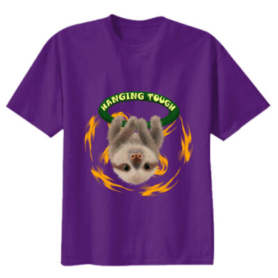 Youth Premium Cotton - Hanging Sloth Thumbnail