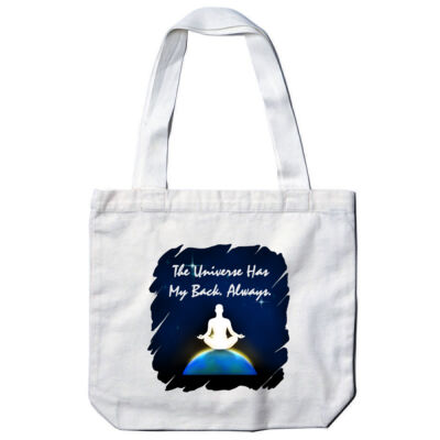 Carrie Tote - Universe Has My Back (Colour) Thumbnail