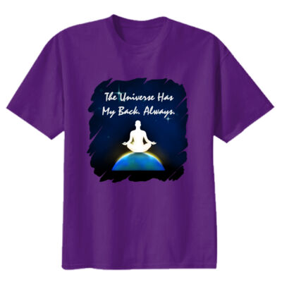 Youth Premium Cotton - Universe Has My Back (Colour) Thumbnail