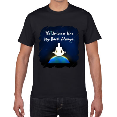 Premium Cotton - Universe Has My Back (Colour) Thumbnail