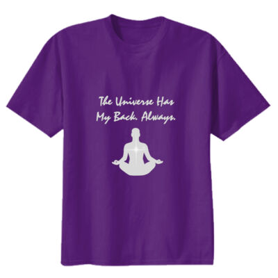Youth Premium Cotton - Universe Has My Back Thumbnail
