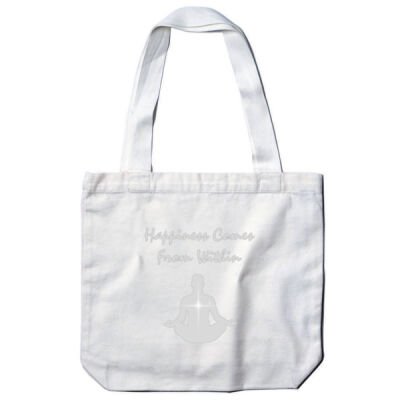 Carrie Tote - Happiness Comes From Within Thumbnail