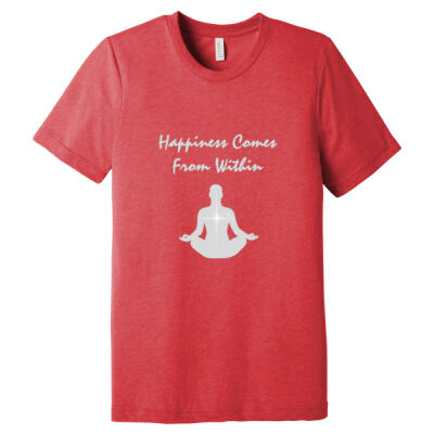 Unisex Triblend - Happiness Comes From Within Thumbnail