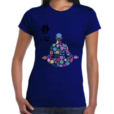 Ladies Premium Cotton - Stillness  Thumbnail