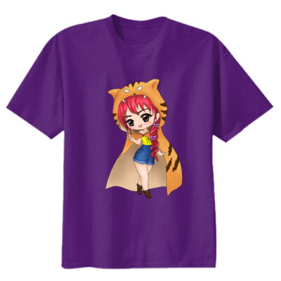 Youth Premium Cotton - Tiger Girl (A) Thumbnail