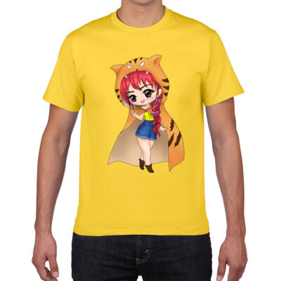 Premium Cotton - Tiger Girl (A) Thumbnail