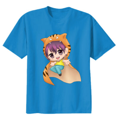 Youth Premium Cotton - Tiger Boy (A) Thumbnail