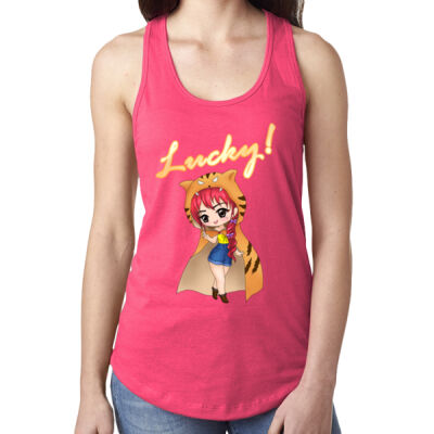 Ladies Racerback - Tiger Girl (B) Thumbnail