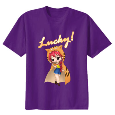 Youth Premium Cotton - Tiger Girl (B) Thumbnail