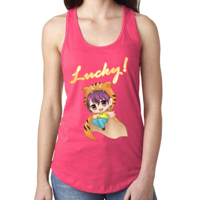 Ladies' Racerback - Tiger Boy (B) Thumbnail