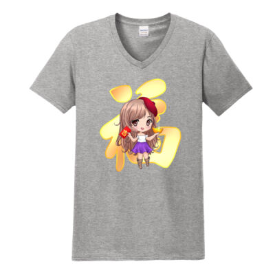 Softstyle V-Neck - CNY Girl Thumbnail