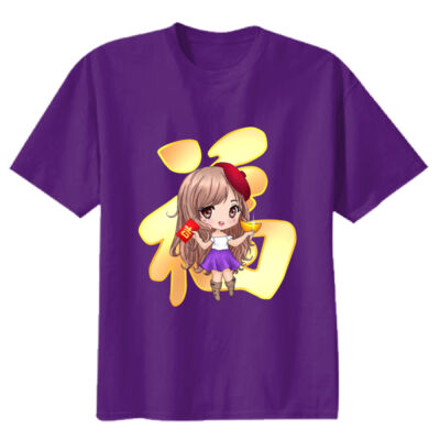 Youth Premium Cotton - CNY Girl Thumbnail