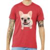 Unisex Triblend Tee (same day) Thumbnail