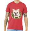Unisex Triblend Tee (same day) Thumbnail