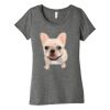 Women's Triblend Tee (same day) Thumbnail