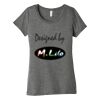 Women's Triblend Tee (same day) Thumbnail