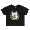 WO'S CROP TEE (same day) Thumbnail